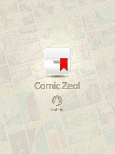 Comic Zeal Splash Screen